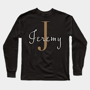 I am Jeremy Long Sleeve T-Shirt